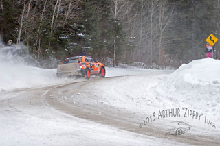 Illustration for article titled Canadian Rally Championship Results: Rallye Perce-Neige